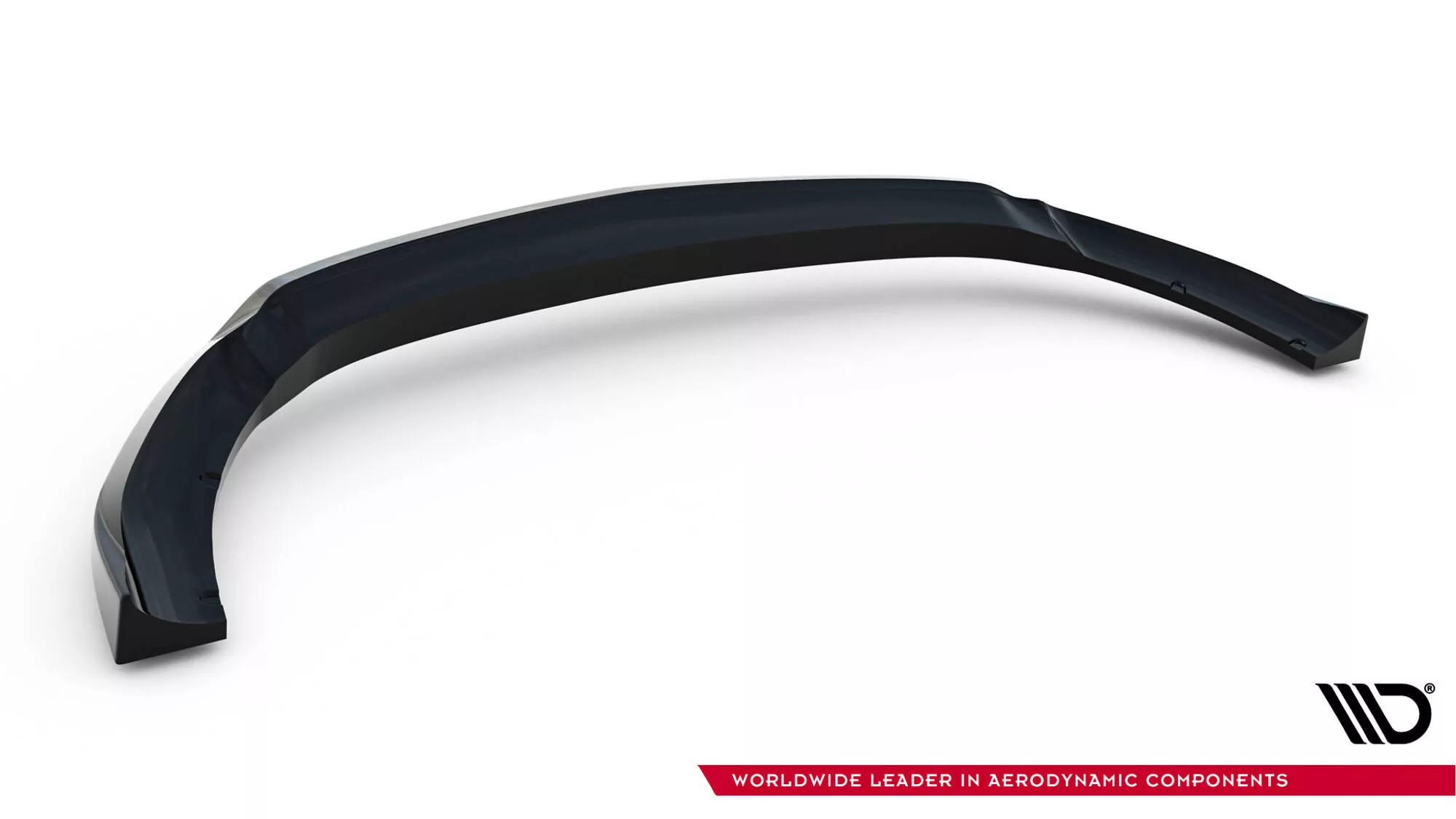 Front Ansatz Für Mercedes-AMG CLA 35 Coupe / Shooting Brake C118 Facelift / X118 Facelift Schwarz Hochglanz