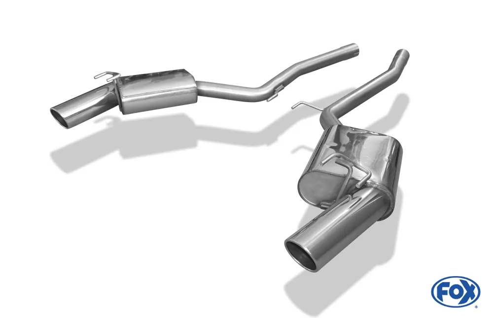 Chevrolet Camaro  Endschalldämpfer rechts/links - 1x100 Typ 16 rechts/links