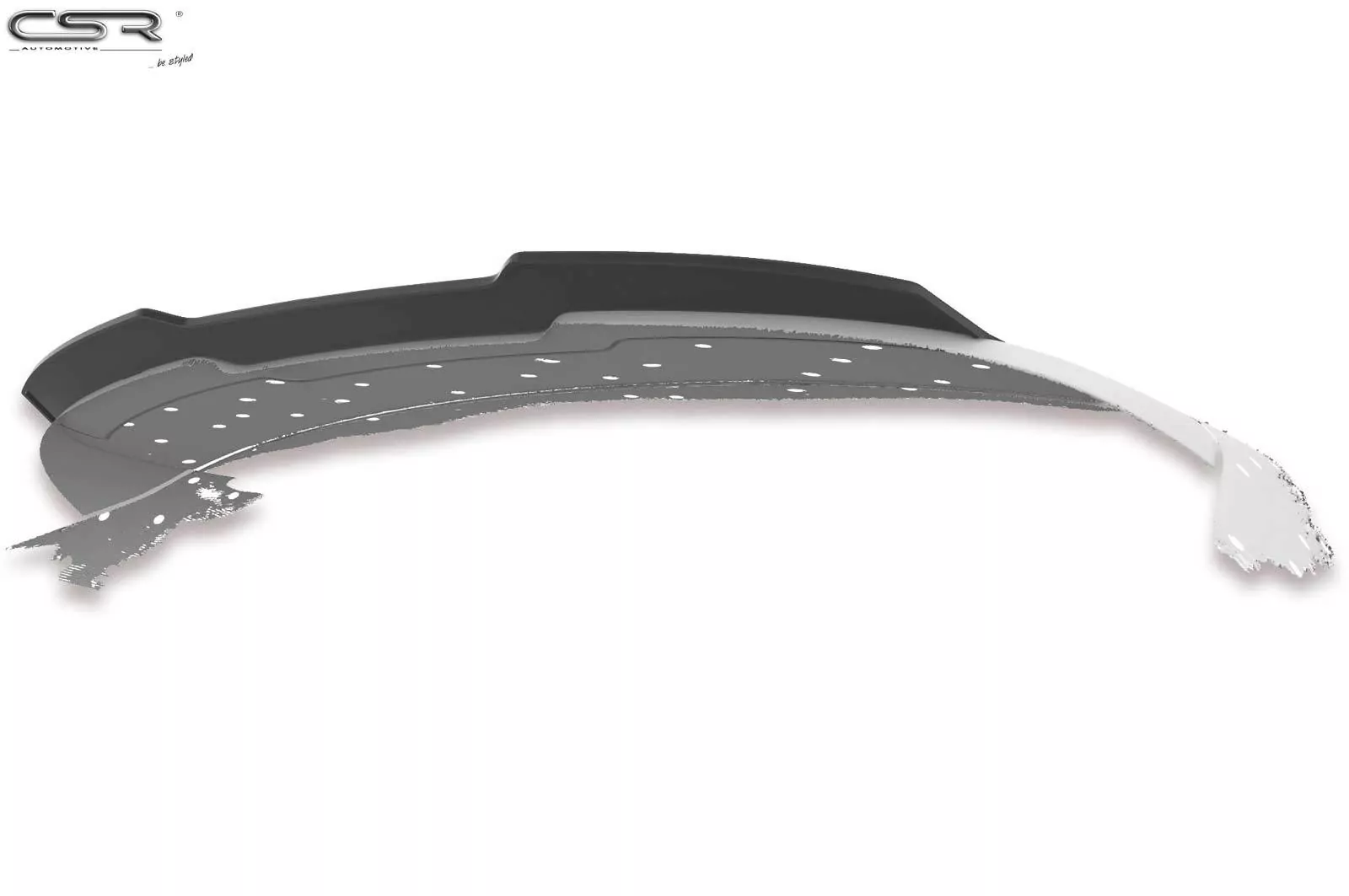 Heckflügel mit ABE für Audi A6 C7 S-Line / S6 C7 HF636 Strukturiert (schwarz matt)