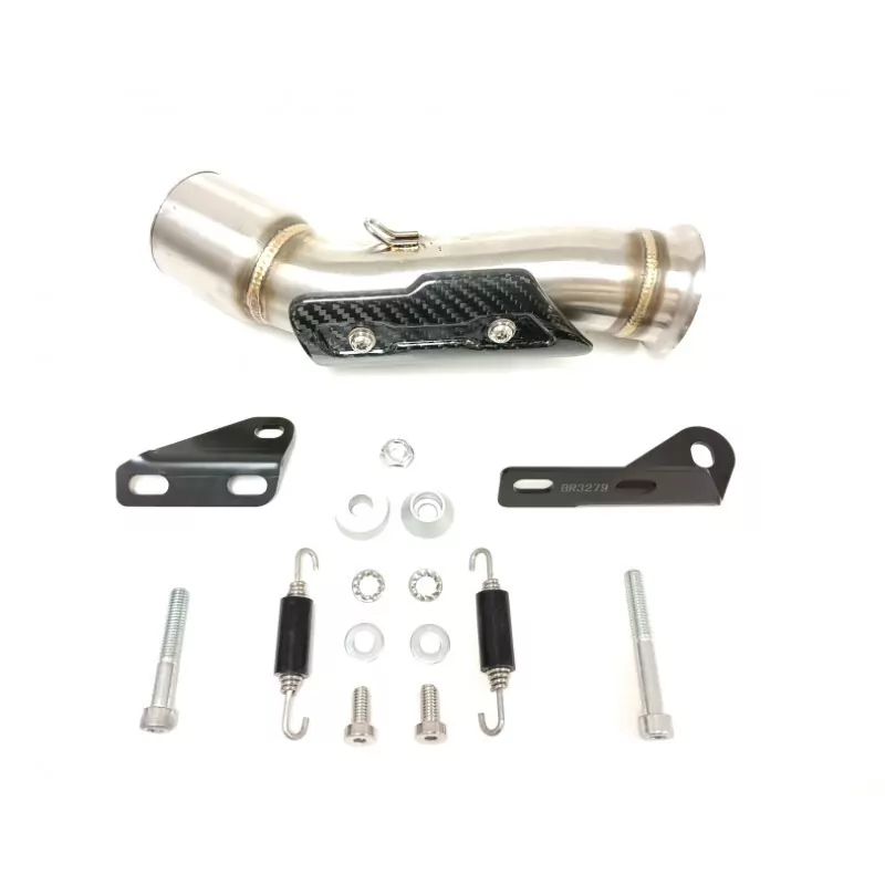 IXIL RC3B Stainless Steel Black Rear Silencer KTM Duke 790 18-23/ 890 R 20-23, E-marked