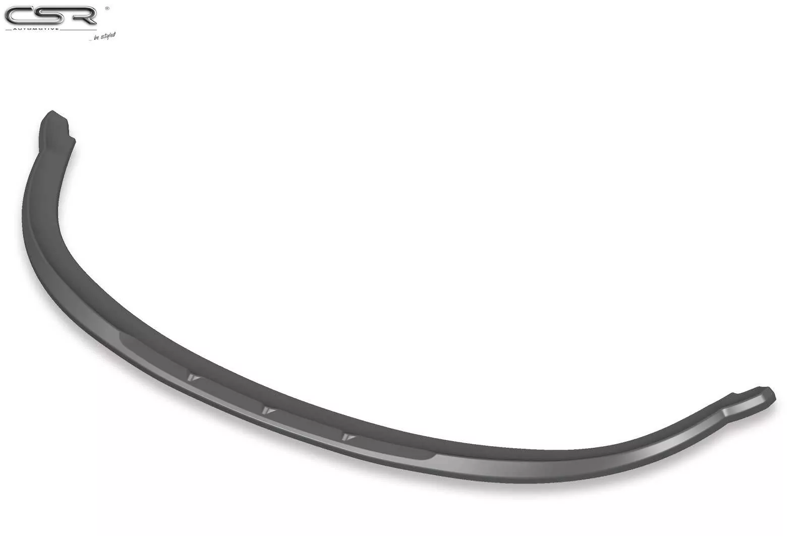 Cup-Spoilerlippe mit ABE für Audi TT 8N CSL011-M Carbon Look (matt)