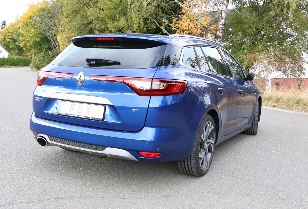 Renault Megane IV Grandtour  Endschalldämpfer - 140x90 Typ 32
