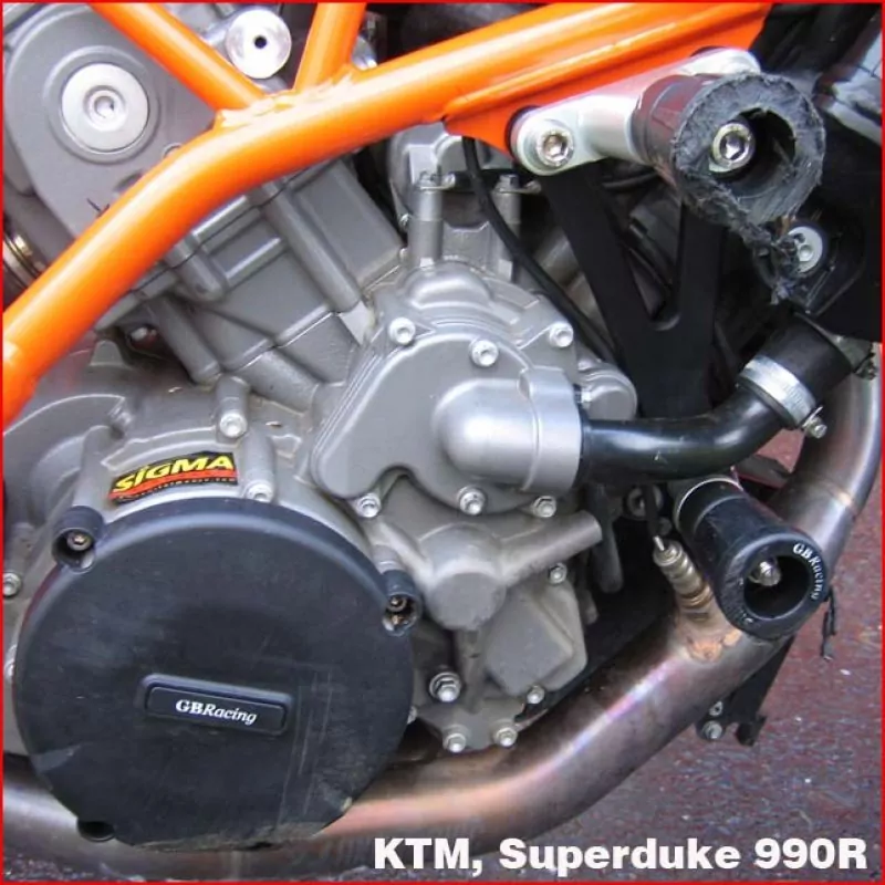 GB Racing Kupplung Protektor KTM 950 / 990 Modelle