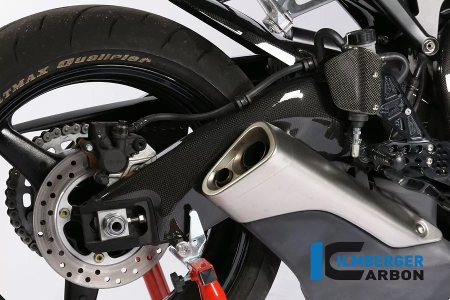 Ilmberger Carbon Schwingenabdeckung rechts Carbon