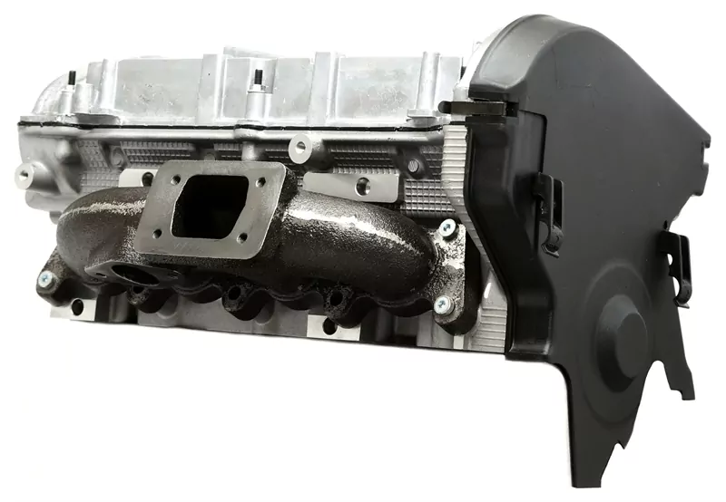 TA Technix Guss Turbokrümmer mit T25 Flansch/mit Wastegate Anschluß für 1.8T-20V Motoren Audi/Seat/Skoda/VW