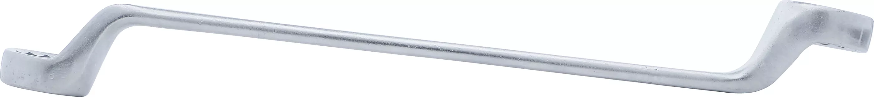 Doppel-Ringschlüssel, gekröpft | SW 24 x 27 mm