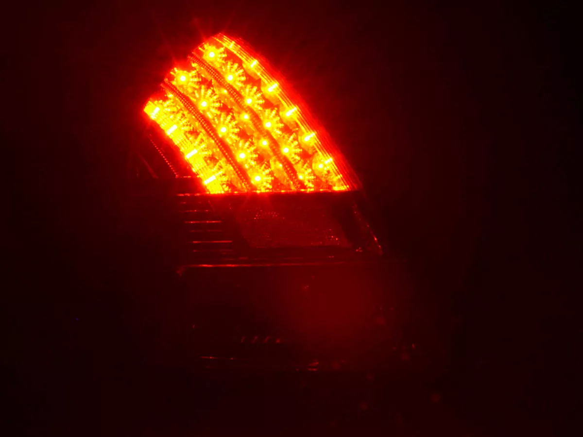 LED Rückleuchten Set Suzuki Swift Typ MZ Bj. 05- klar/rot