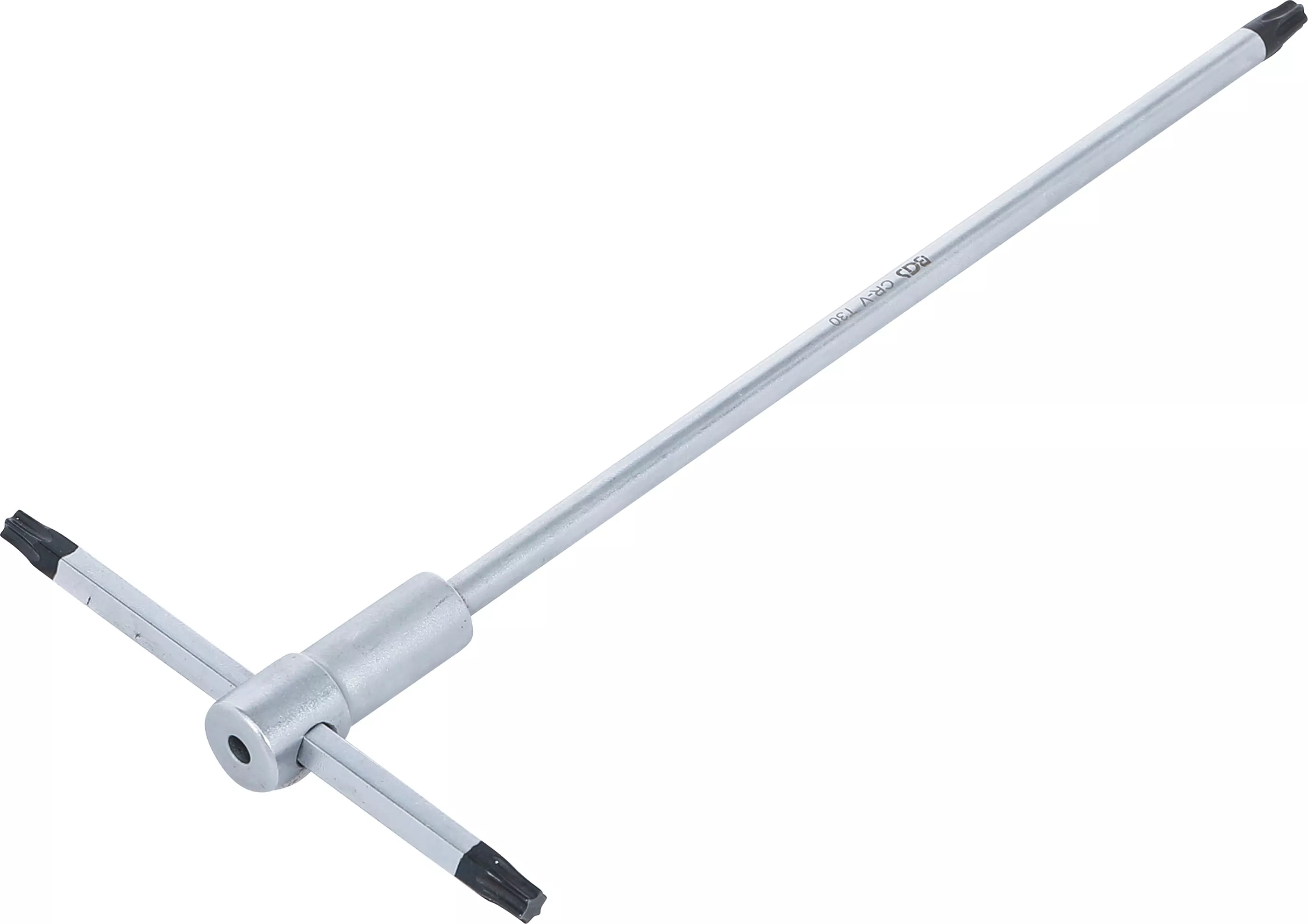 Schraubendreher mit T-Gleitgriff | T-Profil (für Torx) | T30