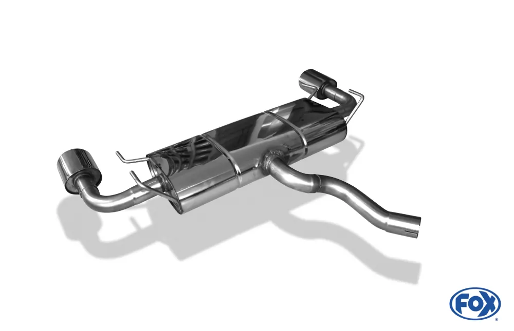 Subaru Impreza GR AWD - Schrägheck  Endschalldämpfer quer Ausgang rechts/links - 115x85 Typ 32 rechts/links