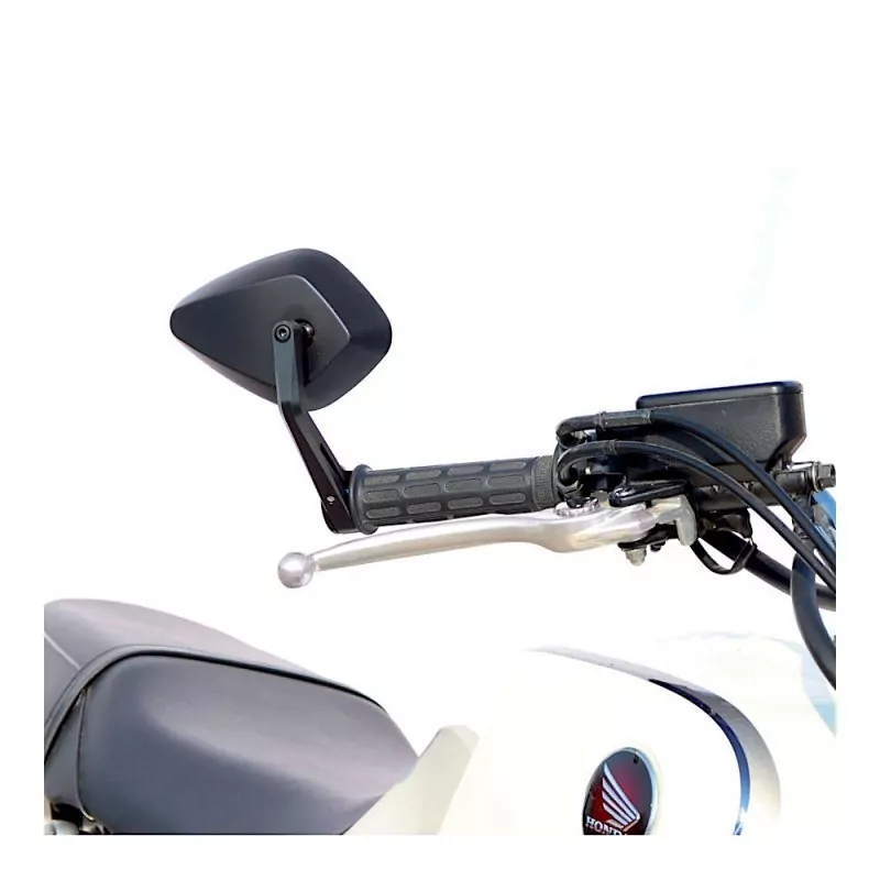 FAR Lenkerendenspiegel Diamond I Aluminium | 7691 | Lenker 13-22mm | E-geprüft