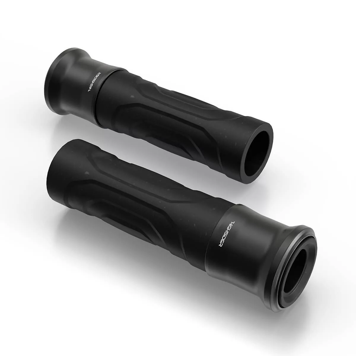 HIGHSIDER pro Esagano-RS Griffgummi Schwarz 7/8 Zoll (22,2 mm), 125 mm (Paar)