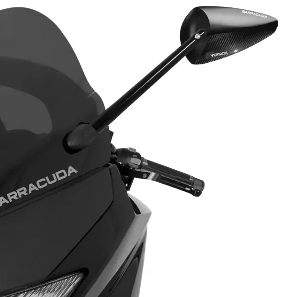 Barracuda T-MAX 500 STYLING-KIT Yamaha T-Max 500 2008 - 2011 schwarz