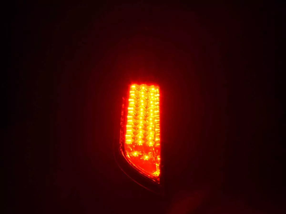 LED Rückleuchten Set Ford Focus 2 5-türig Bj. 08-10 rot/klar