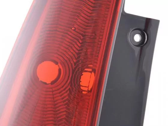 Verschleißteile Rückleuchte links Opel Agila B Bj. 08- rot/klar