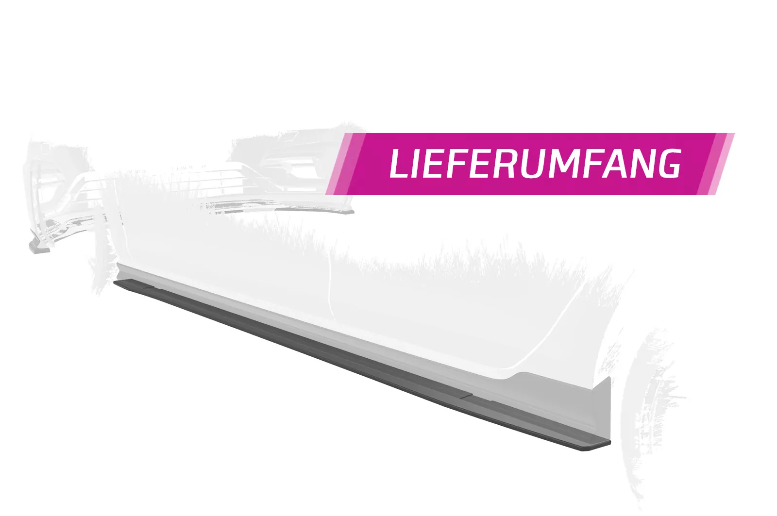 Seitenschweller für VW Golf 7 R/R-Line/GTI/GTD SS497