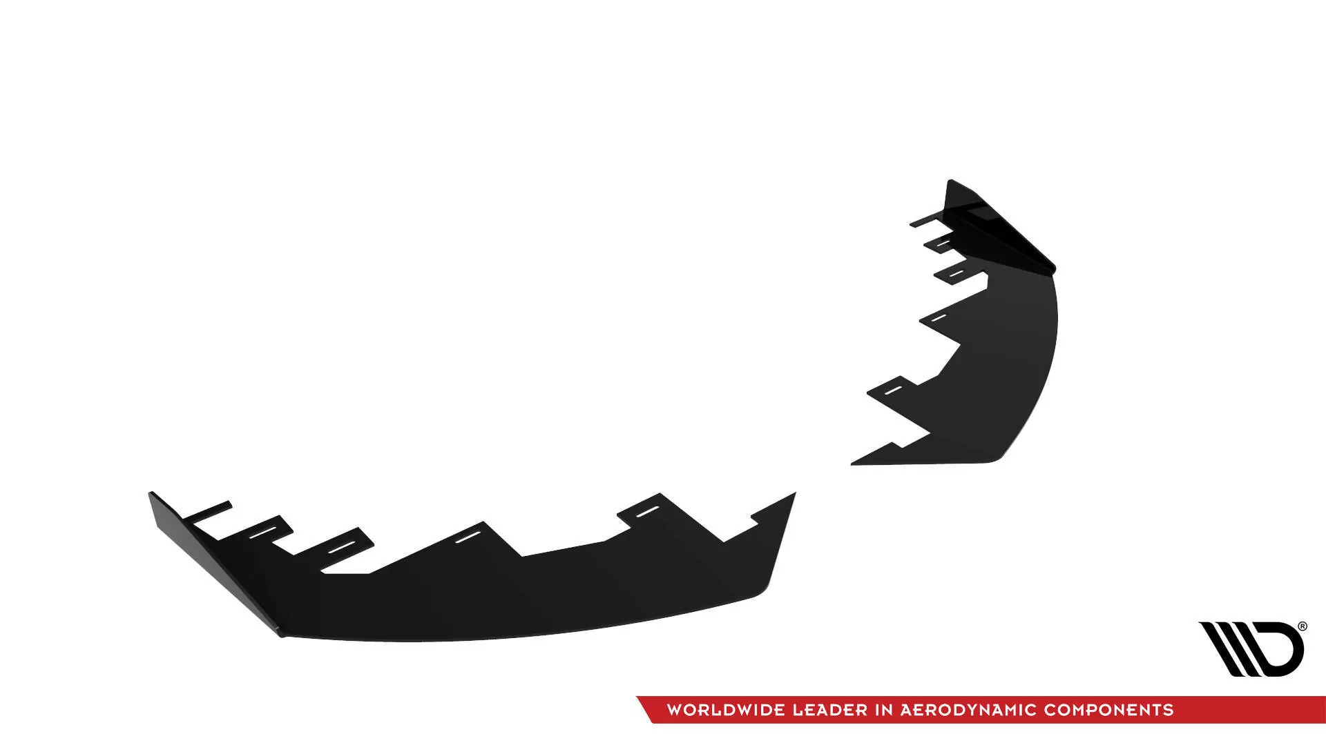 Front Stoßstange Flaps Für Flaps Cupra Formentor Mk1 Facelift Schwarz Hochglanz