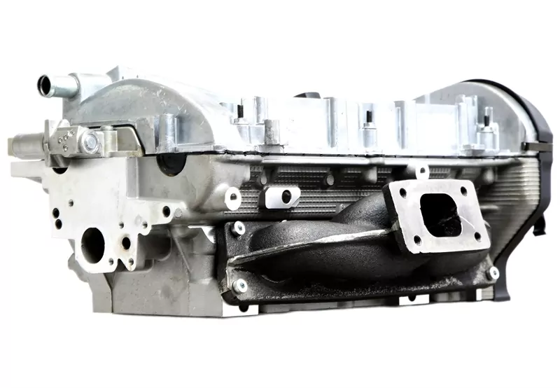 TA Technix Guss Turbokrümmer mit T3 Flansch/ohne Wastegate Anschluß für 1.8T-20V Motoren Audi/Seat/Skoda/VW