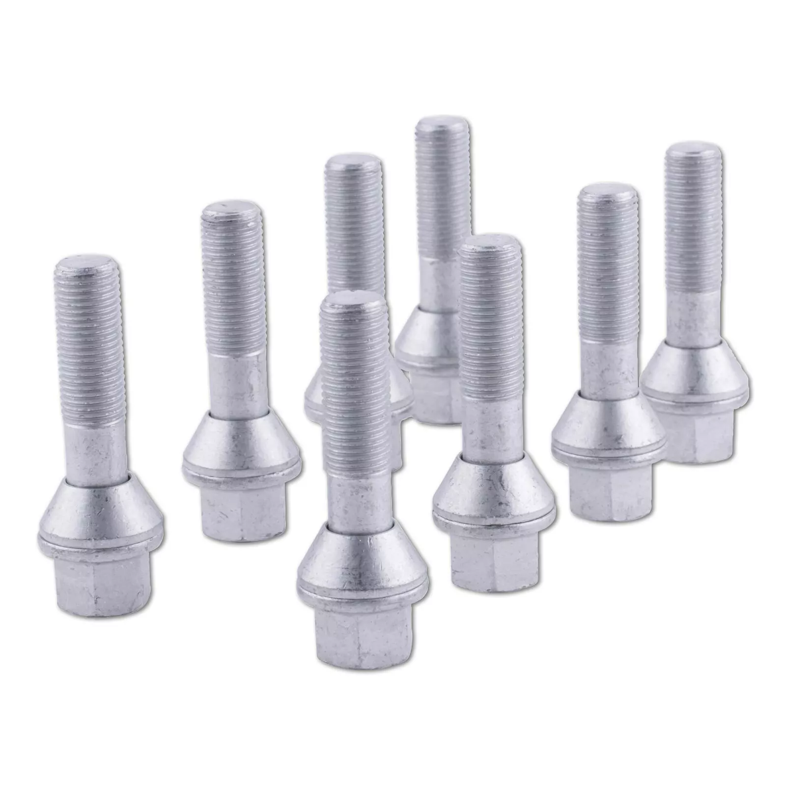 ST Radschraube M14x1,5x48mm loser KE60° silber (10 Stk) Alle Alle