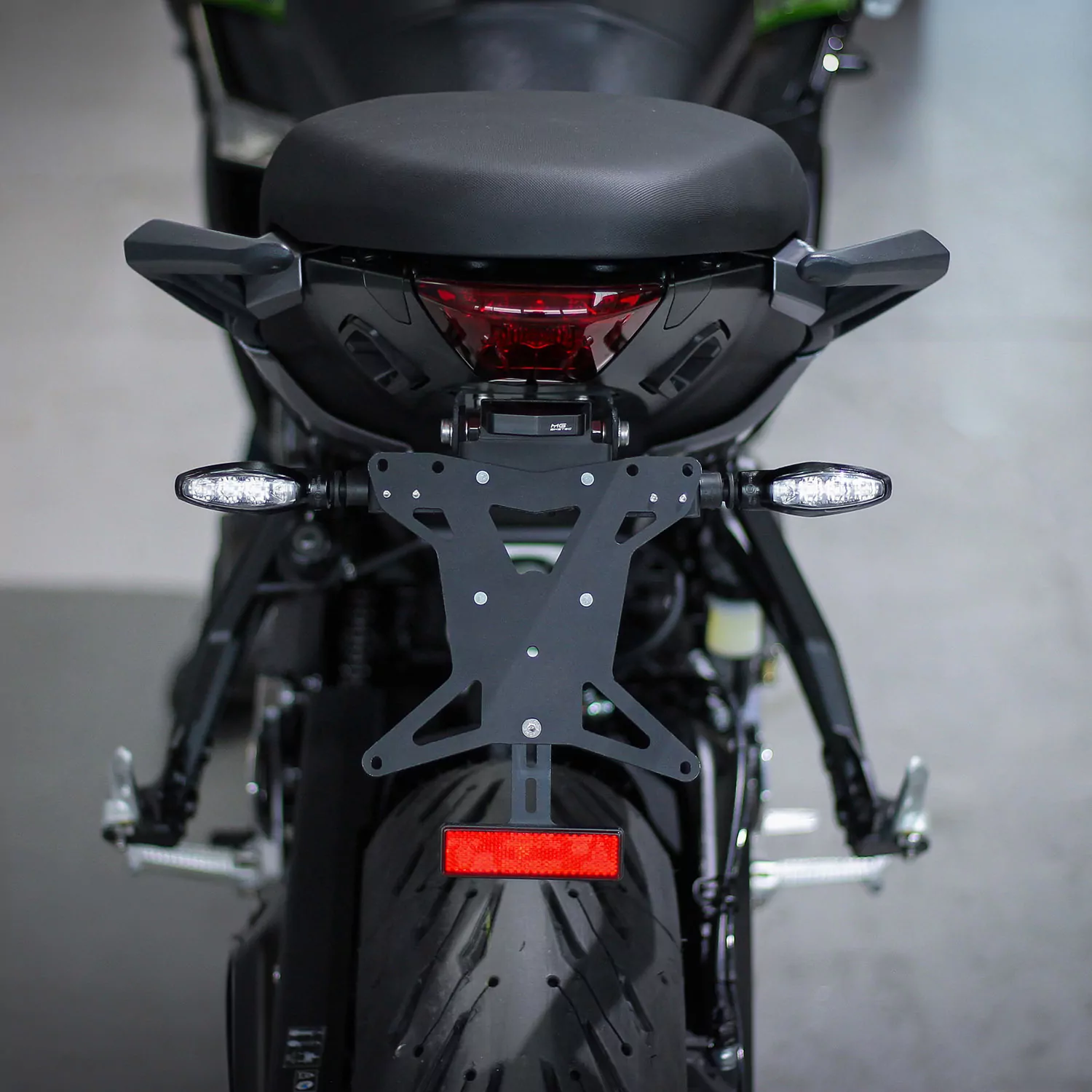 MG Biketec Kennzeichenhalter für Triumph Tiger Sport 660 ab 2024