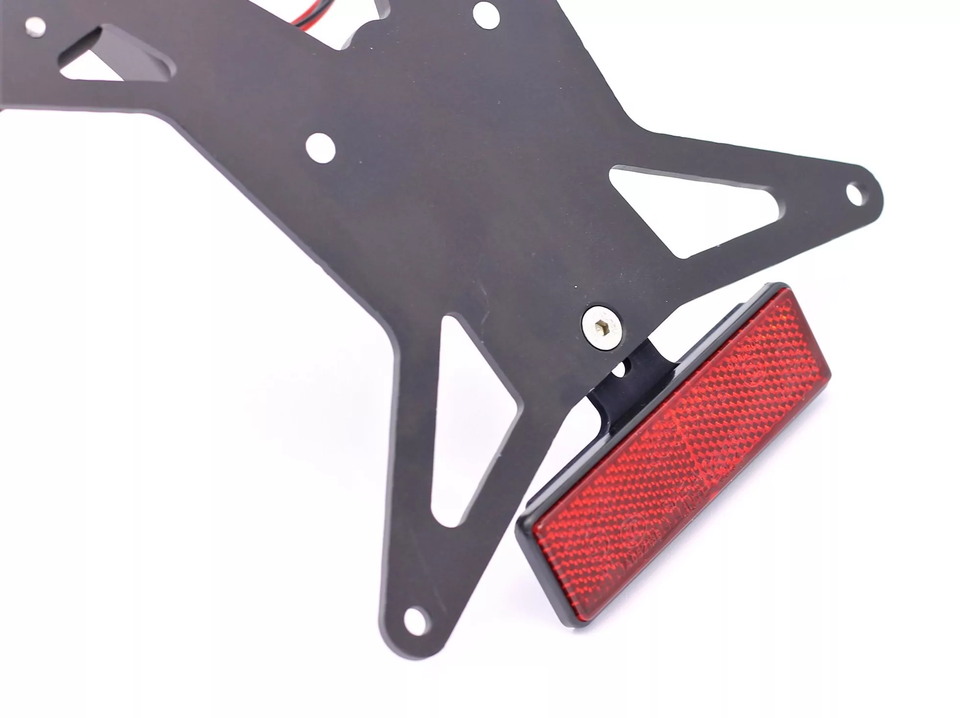 Kurzes Heck - Kennzeichenträger - Kennzeichenhalter für KTM 690 Duke ab 2012-2013