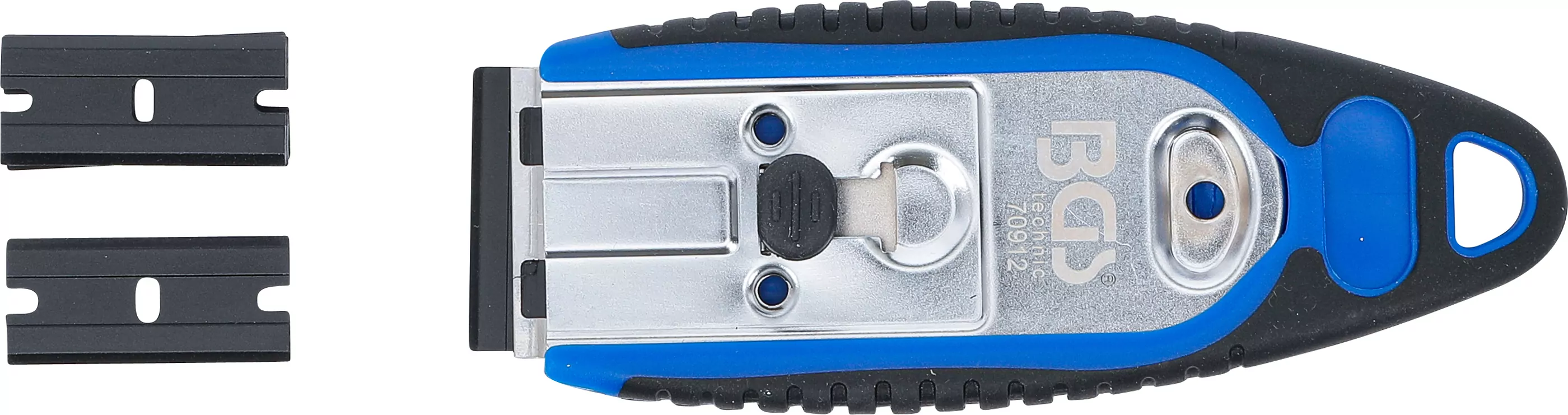 Plakettenschaber | 40 mm | mit 6 Kunstoff-Schaberklingen