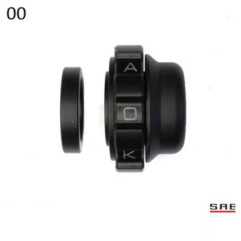 Kaoko Gasgriff-Arretierung "Drive Control" für  YAMAHA FJR1300, YZF-R1 , YZF-R6