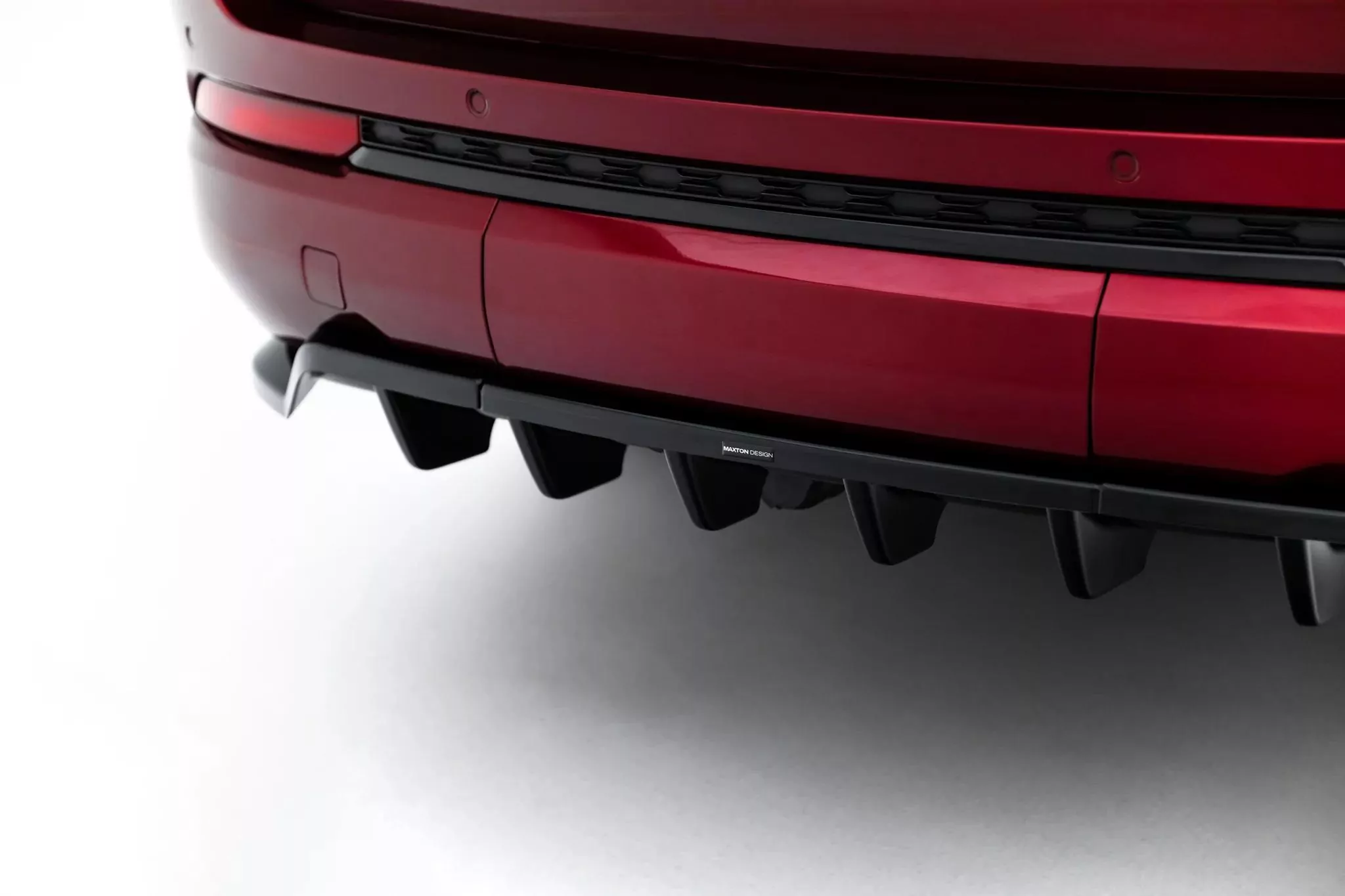 Mittlerer Cup Diffusor DTM Look Heck Ansatz Für Jeep Grand Cherokee L Mk5 