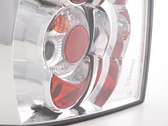 Rückleuchten Set Opel Astra G Bj. 98-03 chrom