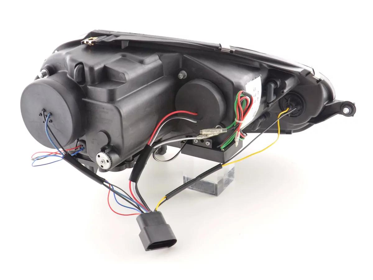 Scheinwerfer Set Daylight LED Tagfahrlicht VW Golf 5 Typ 1K Bj. 03-08 schwarz