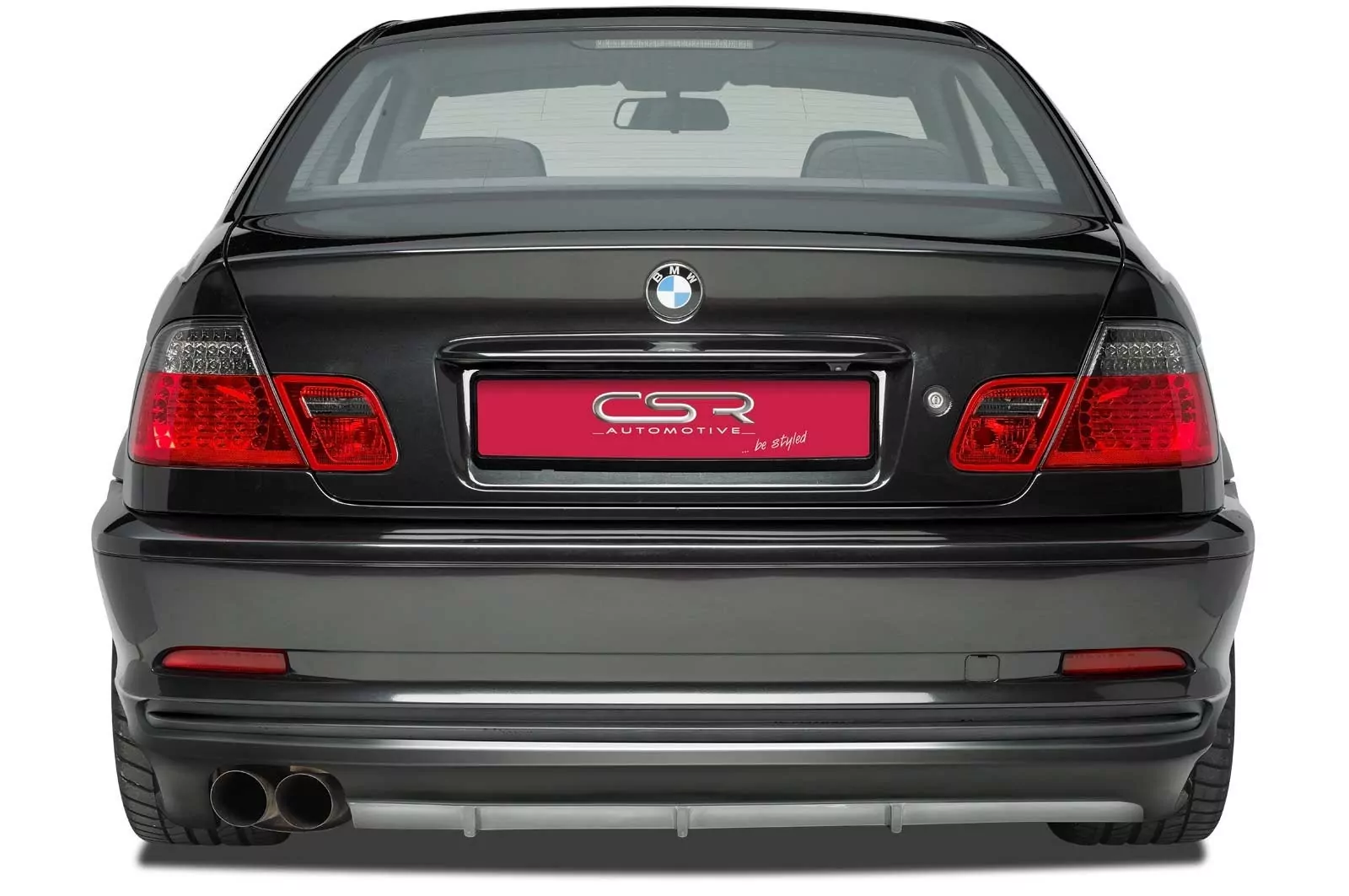 Heckansatz für BMW 3er E46 Coupé/Cabrio HA188