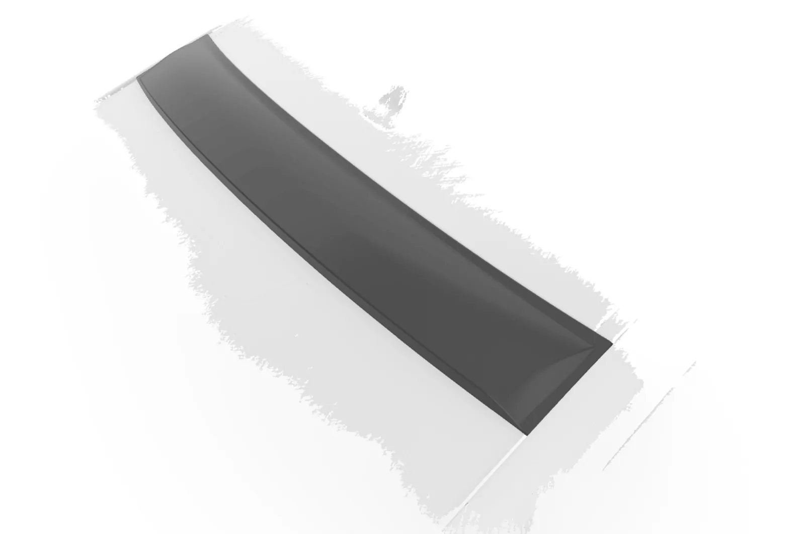 Heckscheibenblende für BMW 4er / i4 (G26) Gran Coupe HSB088 Schwarz Strukturiert