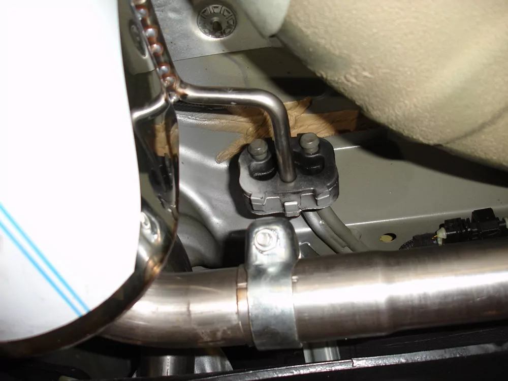 Opel Corsa D  Endschalldämpfer Ausgang rechts/links - 1x90 Typ 13 rechts/links