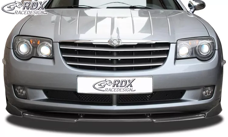 RDX Frontspoiler VARIO-X für CHRYSLER Crossfire Frontlippe Front Ansatz Vorne Spoilerlippe