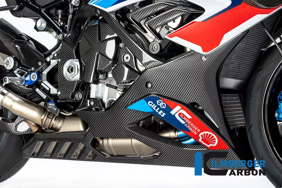 Ilmberger Carbon Verkleidungsunterteil Strasse aus Carbonfür BMW M1000RR ab 2021-