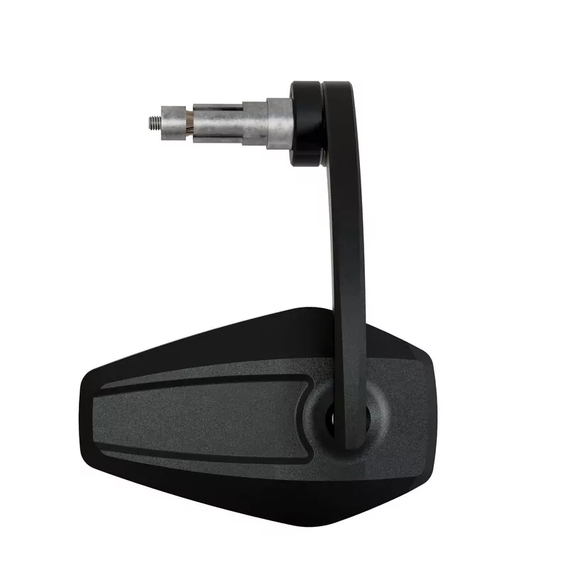 SHIN YO Lenkerendenspiegel Booster 2 Evo Schwarz (1Stck.)