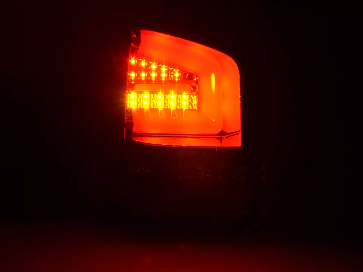 LED Rückleuchten Set VW T5  03-10 Heckklapentür-Version schwarz