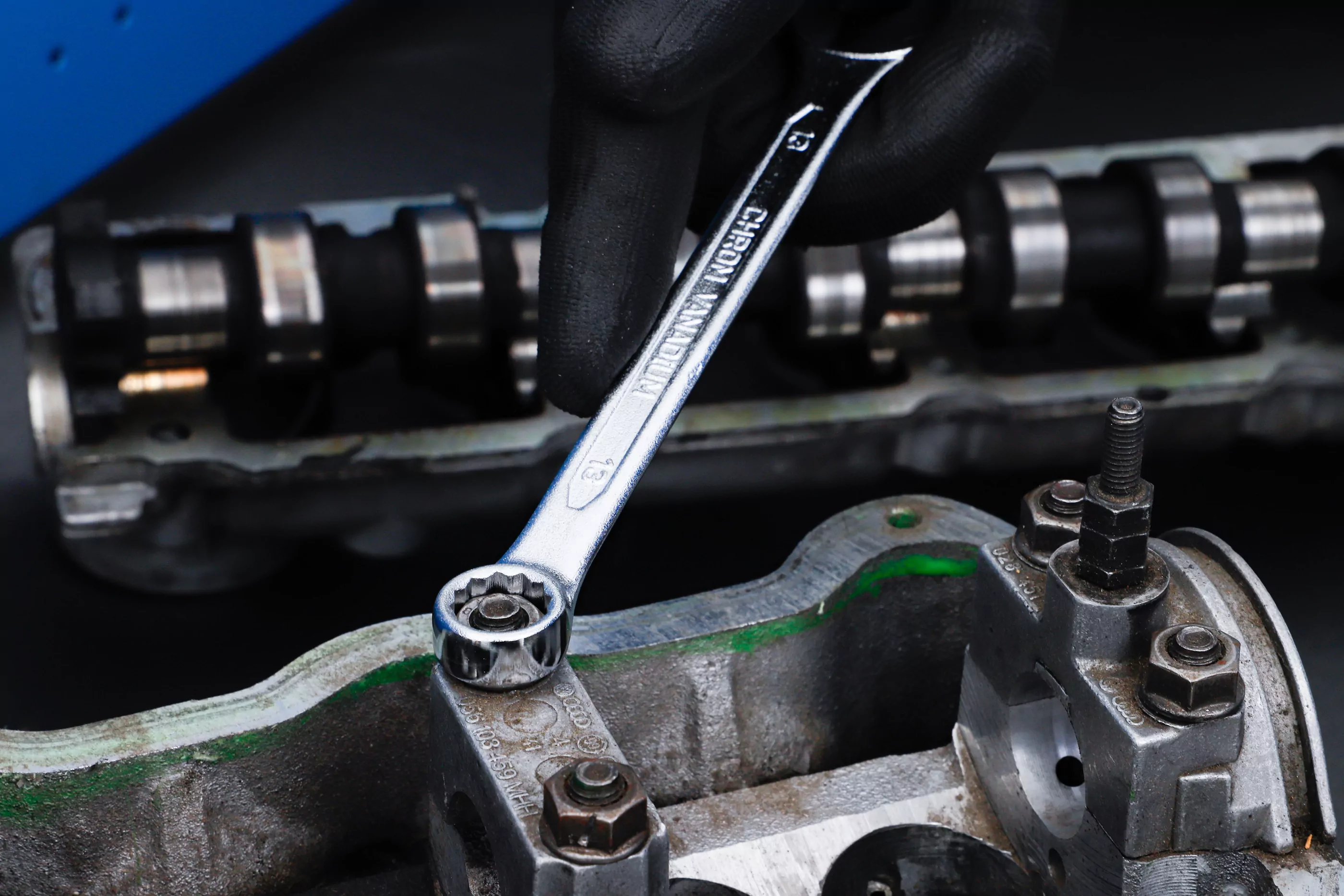 Maul-Ringschlüssel-Satz | SW 6 - 22 mm | 12-tlg.