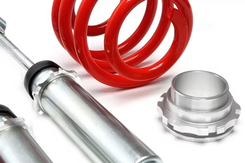 TA Technix Gewindefahrwerk - Deep Version - passend für Audi A3 Quattro (8L), TT Quattro (8N)/ Seat Leon 4x4 (1M)/ Skoda Octavia 4x4 (1U)/ VW Bora 4motion ,Golf IV 4motion (1J)