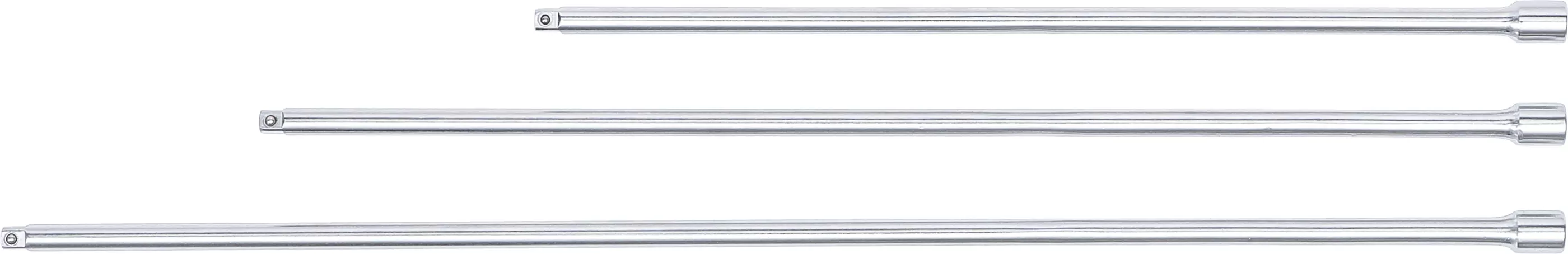 Verlängerungs-Satz | 6,3 mm (1/4") | 300 / 380 / 450 mm | 3-tlg.