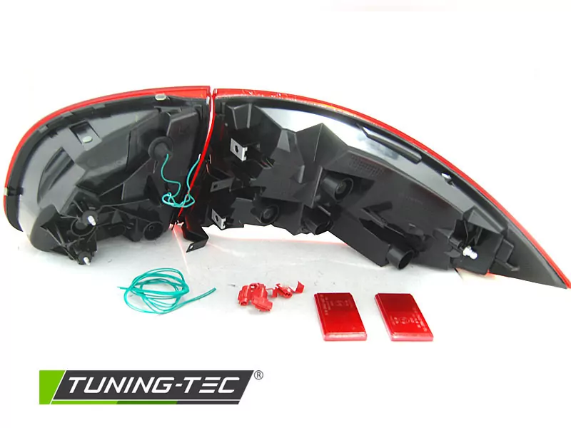 Led Tail Lights Red White Fits Porsche Cayenne 10-15