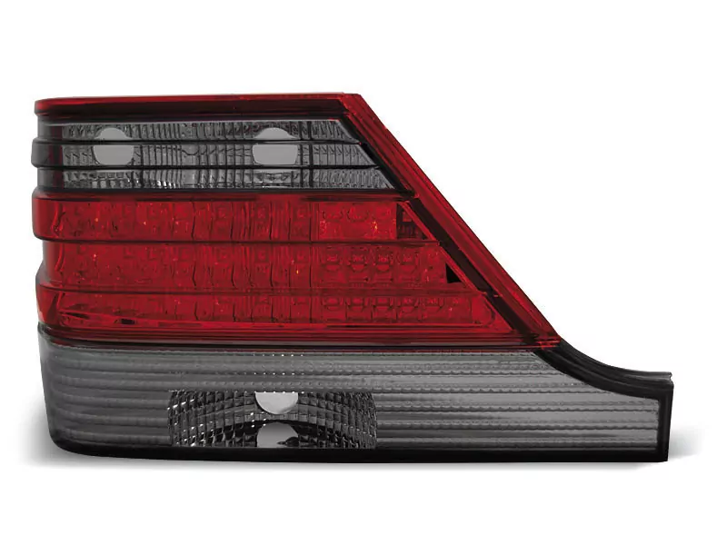 LED Rücklichter rot getönt passend für Mercedes W140 95-10.98 | tuning ...