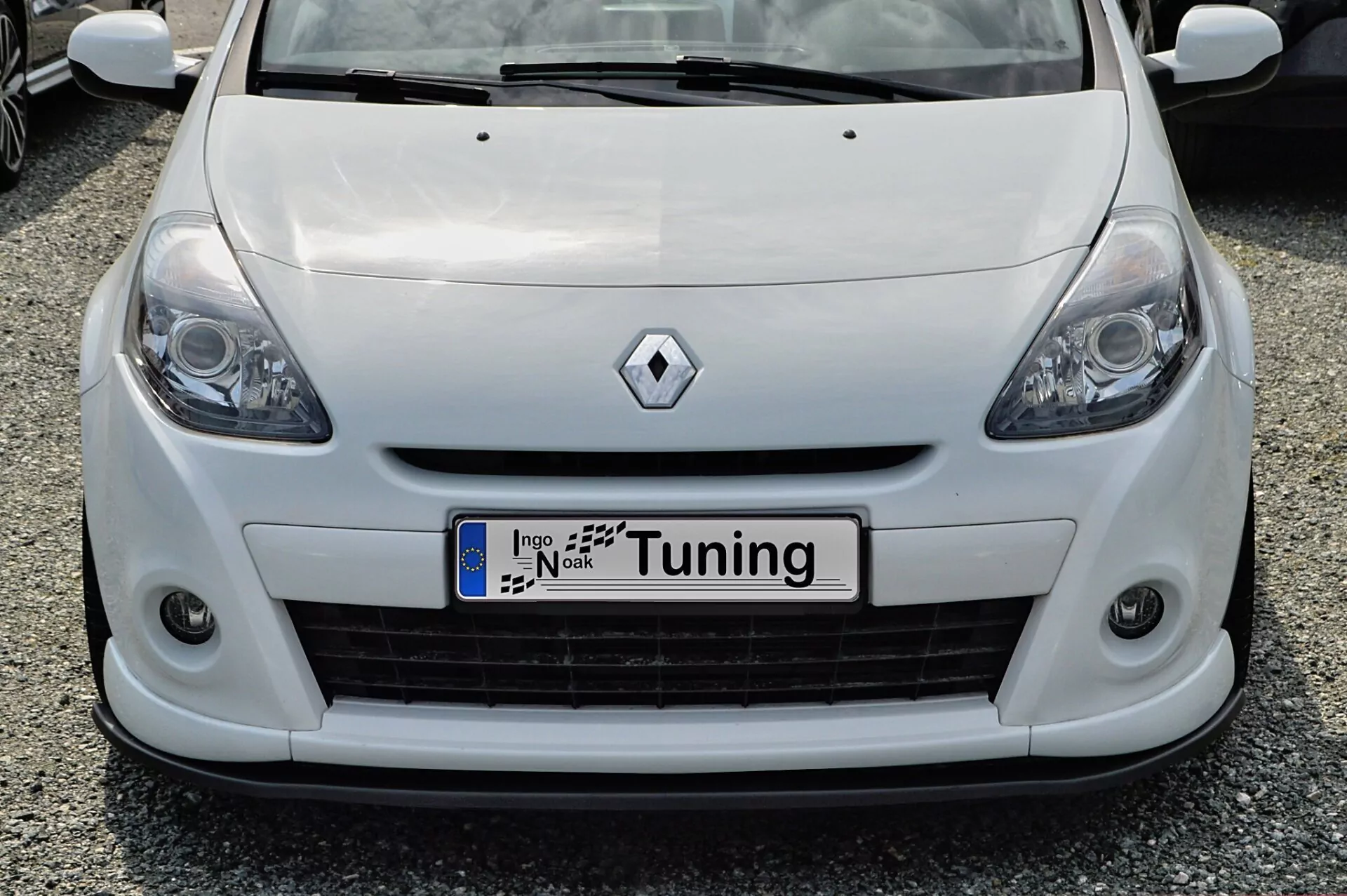 Cuplippe Spoilerschwert ABS für Renault Clio 3 GT / Gordini