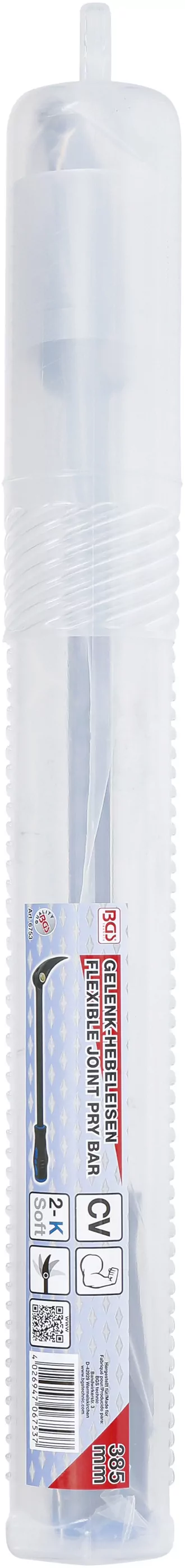 Gelenk-Hebeleisen | 385 mm