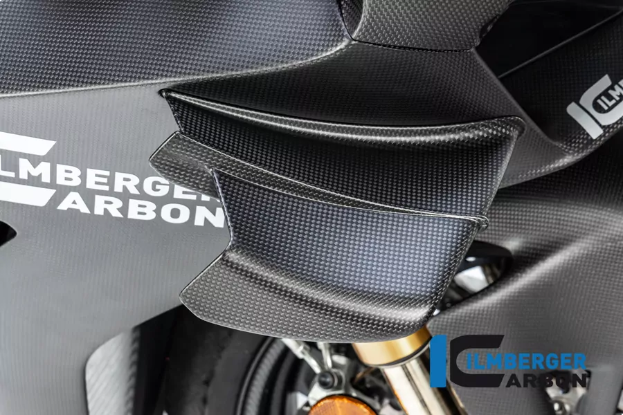 Carbon Winglets für Ducati Panigale V4 R ab BJ 2019 rechts matt