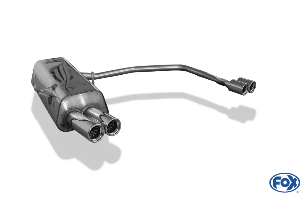 BMW E36 316/ 318/ 320/ 323/ 325/ 328  Endschalldämpfer Ausgang rechts/links - 2x76 Typ 13 rechts/links