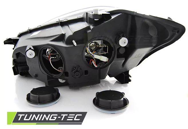 XENON HEADLIGHTS DAYLIGHT CHROME fits MERCEDES W221 05-09  