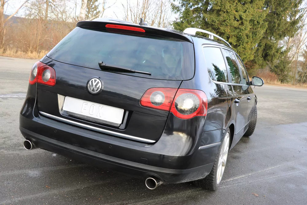 VW Passat 3C 4-Motion - 3,2l  Endschalldämpfer rechts/links - 1x100 Typ 16 rechts/links