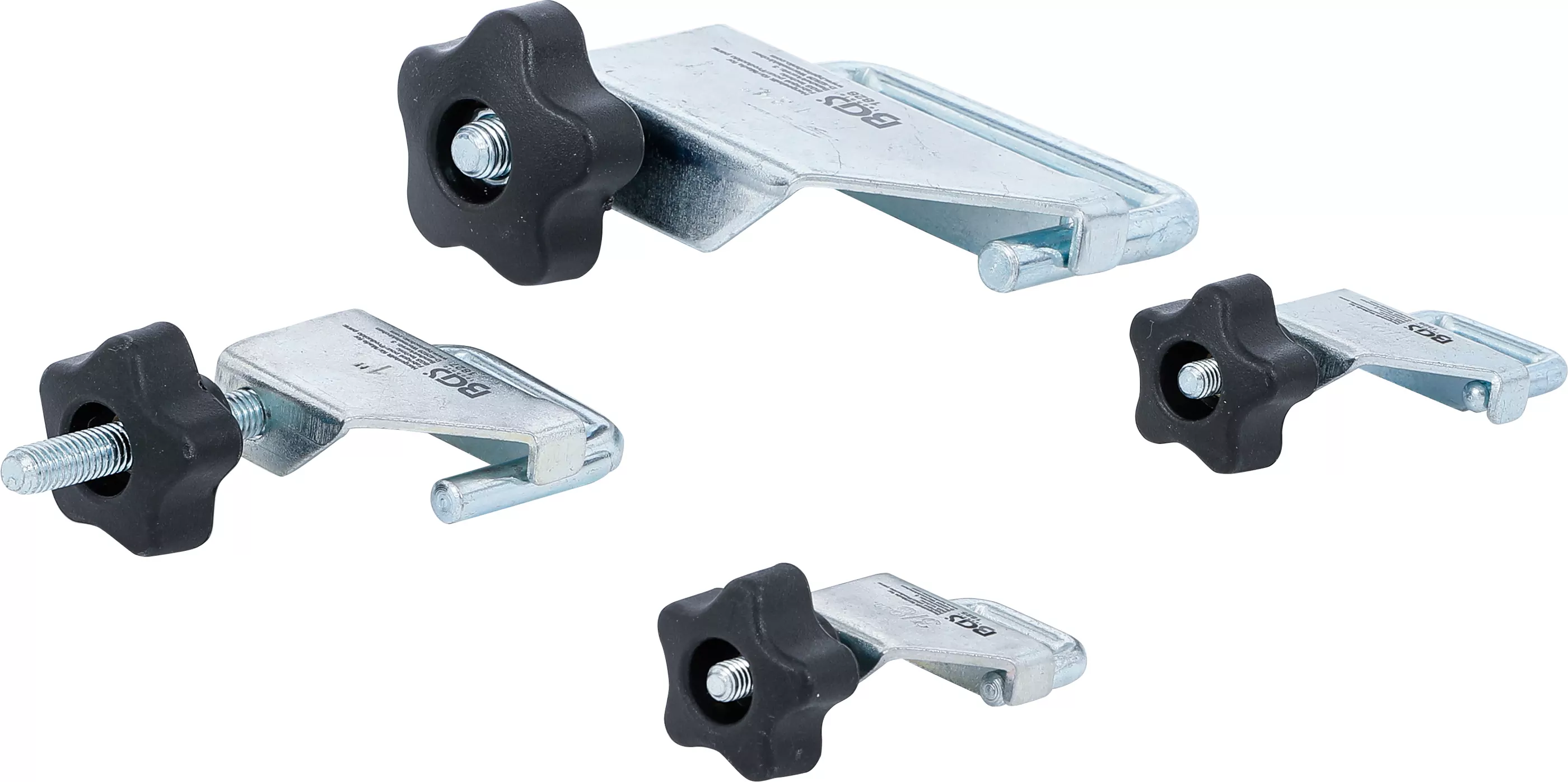 Schlauchklemmen-Sortiment | 4-tlg.