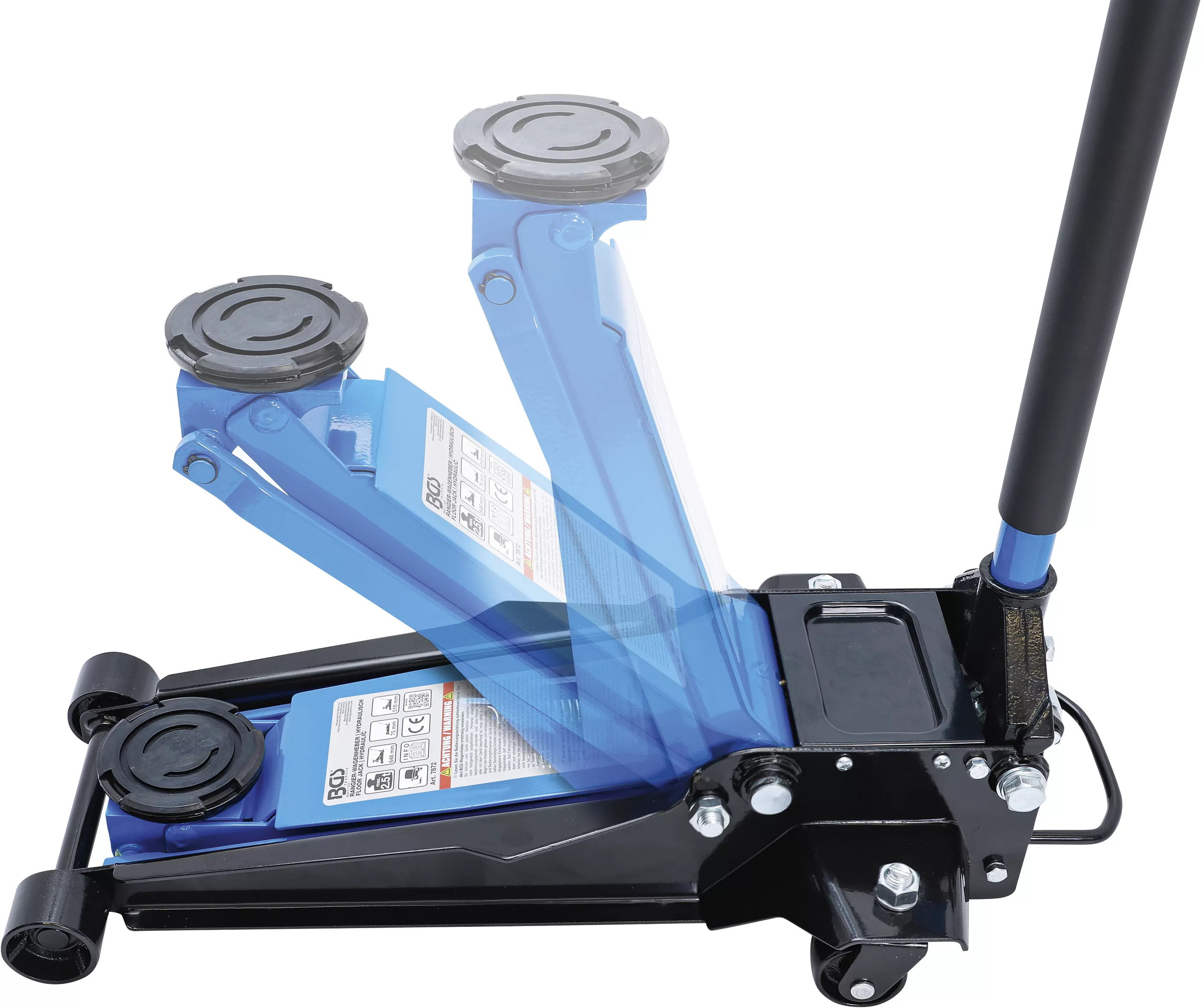 Rangier-Wagenheber | hydraulisch | 2,5 t