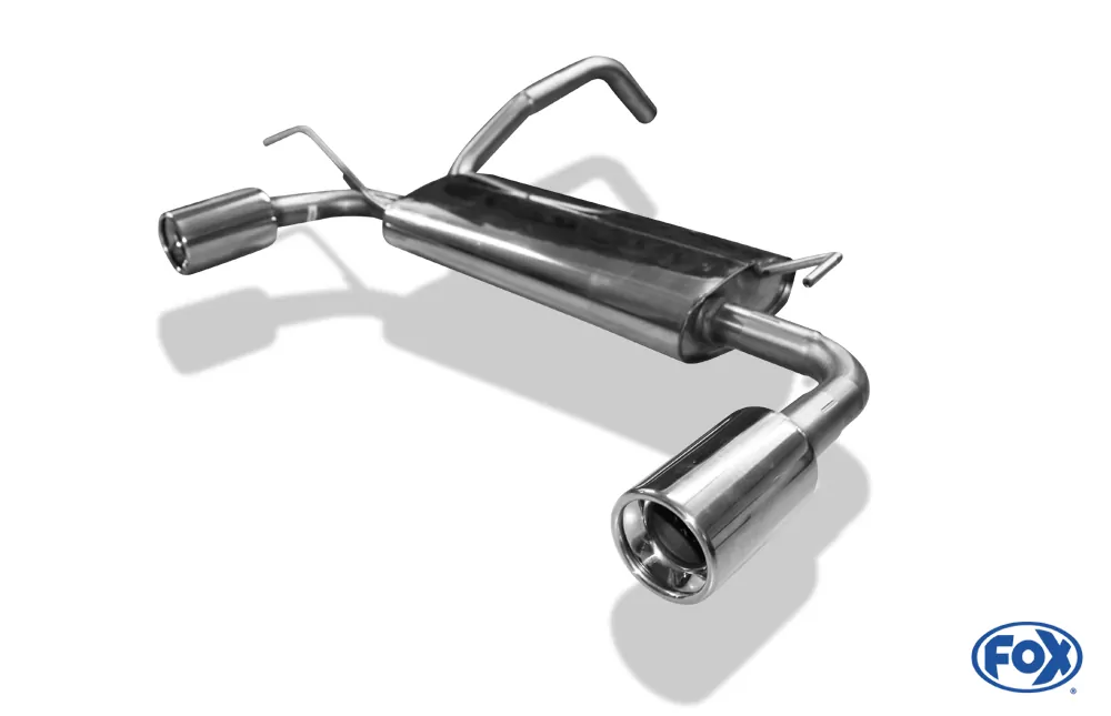 Ford Ka  Endschalldämpfer rechts/links - 1x90 Typ 13 rechts/links